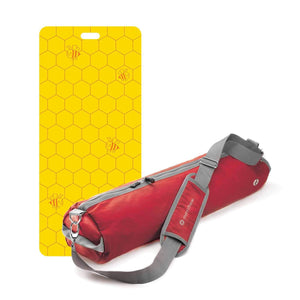 Eco Mat for Kids with Bag · Bee Happy | IndoPilates