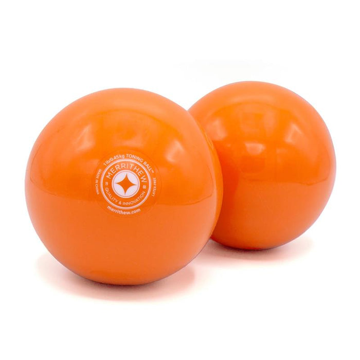 Toning Ball - 1lb Two-pack
