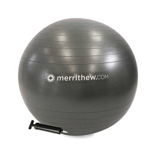 Stability Ball™ with Pump - 75 cm (Gray)