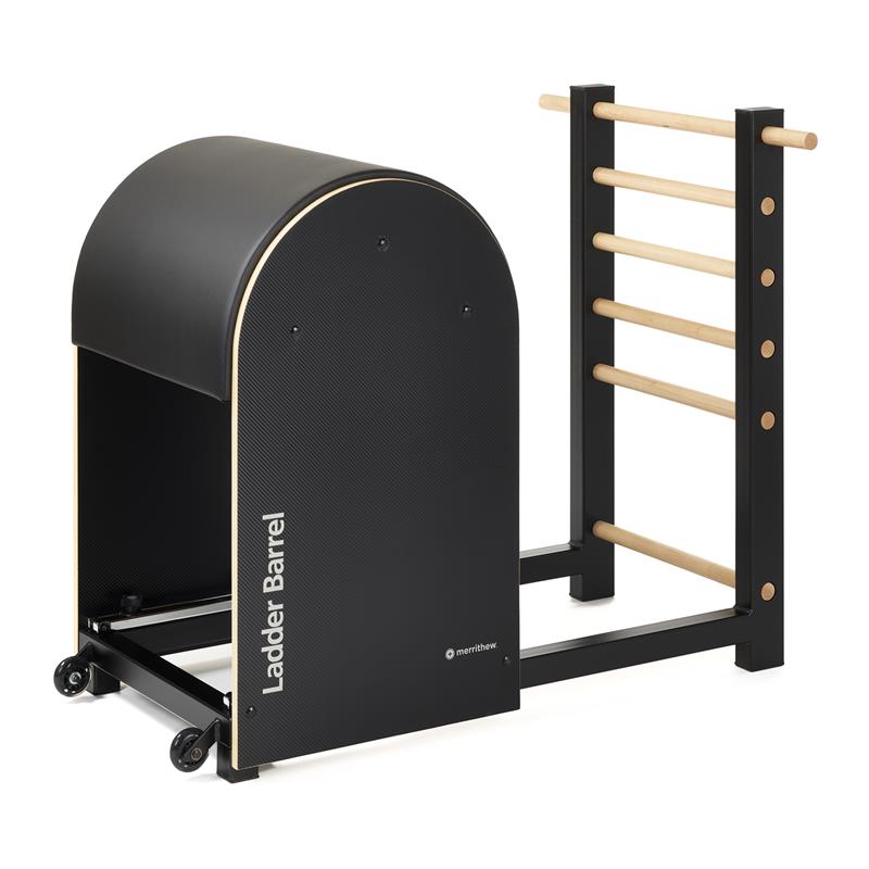 Ladder Barrel Stott Pilates Arc Barrel - Black - Spine