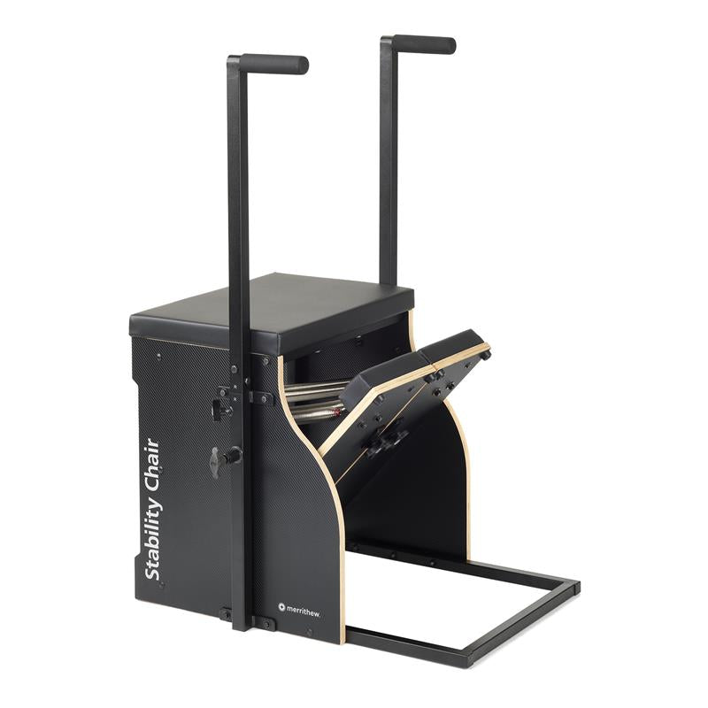 split pedal Split-Pedal Stability Chair™ (Jet Black) – IndoPilates