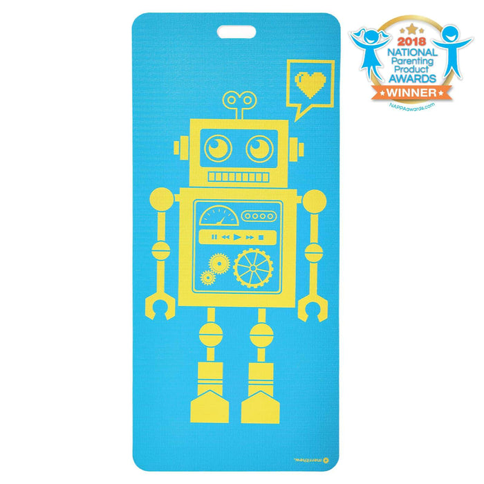 Eco Mat for Kids · Pixel the Robot