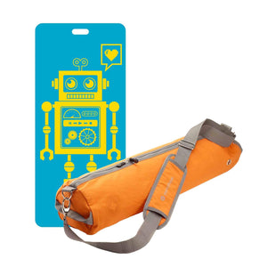 Eco Mat for Kids with Bag · Pixel the Robot | IndoPilates