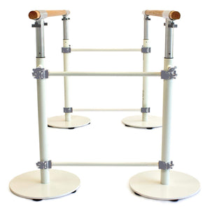 Parallel Stability Barres · 8 ft (White) | IndoPilates™