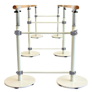 Parallel Stability Barres · 12 ft (White) | IndoPilates™
