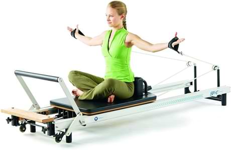 V2 Max Plus™ Reformer Bundle with HPGB | Merrithew® Pilates Reformers