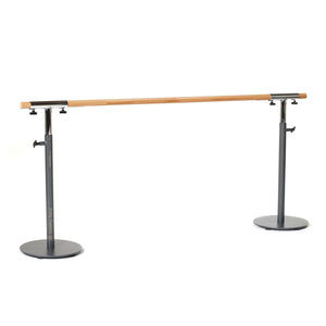 Stability Barre™ - 8 ft (Gray) | IndoPilates™